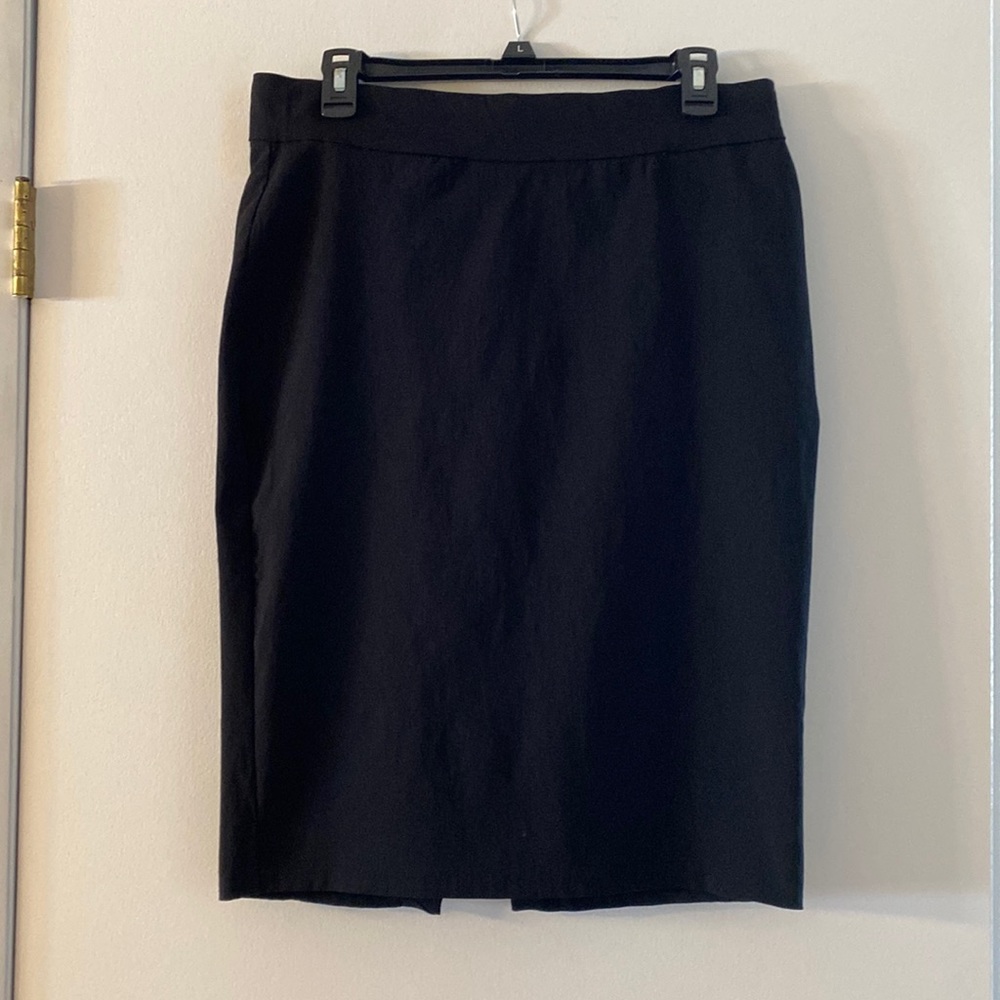 Black Pencil Skirt Large